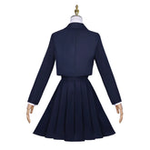 Halloweez Sparkle Cosplay Costume Game Honkai Star Rail Black Women's JK Suit for Halloween, Carnival, and School Events - Halloweez